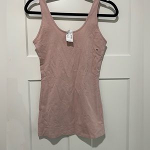 Pink tank top